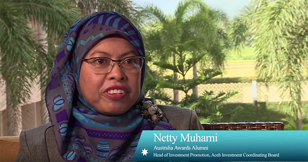 Netty Muhatrni (Aceh)